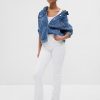 Blugi Kick Fit cu talie mare Blugi Kick Fit cu talie mare