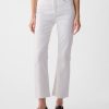 Blugi Kick Fit cu talie mare Blugi Kick Fit cu talie mare