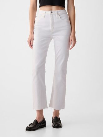 Blugi Kick Fit cu talie mare