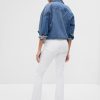 Blugi Kick Fit cu talie mare Blugi Kick Fit cu talie mare