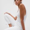 Blugi Kick Fit cu talie mare Blugi Kick Fit cu talie mare