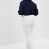 Blugi Kick Fit cu talie mare Blugi Kick Fit cu talie mare