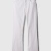 Blugi Kick Fit cu talie mare Blugi Kick Fit cu talie mare