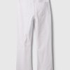 Blugi Kick Fit cu talie mare Blugi Kick Fit cu talie mare
