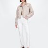 Blugi Kick Flare cu talie mare Blugi Kick Flare cu talie mare