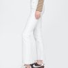 Blugi Kick Flare cu talie mare Blugi Kick Flare cu talie mare