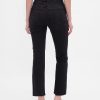 Blugi Kick Flare cu talie mare Blugi Kick Flare cu talie mare