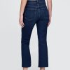 Blugi Kick Flare cu talie mare Blugi Kick Flare cu talie mare