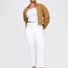 Blugi Kick Flare cu talie mare Blugi Kick Flare cu talie mare