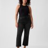 Blugi Kick Flare cu talie mare Blugi Kick Flare cu talie mare