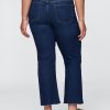 Blugi Kick Flare cu talie mare Blugi Kick Flare cu talie mare