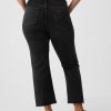 Blugi Kick Flare cu talie mare Blugi Kick Flare cu talie mare