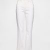Blugi Kick Flare cu talie mare Blugi Kick Flare cu talie mare