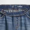 Blugi largi cu talie joasă pentru copii Blugi largi cu talie joasă pentru copii
