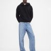 Blugi largi Gap × BÉIS Knit Denim Blugi largi Gap × BÉIS Knit Denim