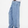 Blugi largi Gap × BÉIS Knit Denim Blugi largi Gap × BÉIS Knit Denim