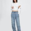 Blugi largi UltraSoft