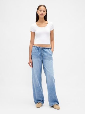 Blugi largi UltraSoft ’90 cu talie joasă