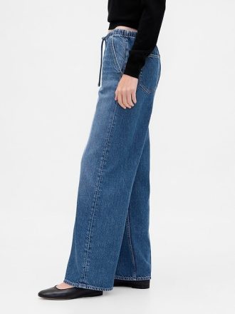 Blugi largi UltraSoft ’90 cu talie joasă