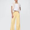 Blugi largi UltraSoft cu talie medie Blugi largi UltraSoft cu talie medie