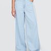 Blugi largi UltraSoft cu talie medie Blugi largi UltraSoft cu talie medie