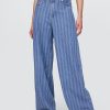 Blugi largi UltraSoft cu talie medie Blugi largi UltraSoft cu talie medie