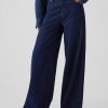 Blugi largi UltraSoft cu talie medie Blugi largi UltraSoft cu talie medie