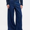 Blugi largi UltraSoft cu talie medie Blugi largi UltraSoft cu talie medie