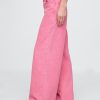 Blugi largi UltraSoft cu talie medie Blugi largi UltraSoft cu talie medie
