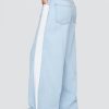 Blugi largi UltraSoft cu talie medie Blugi largi UltraSoft cu talie medie