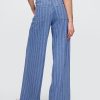 Blugi largi UltraSoft cu talie medie Blugi largi UltraSoft cu talie medie