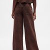 Blugi largi UltraSoft cu talie medie Blugi largi UltraSoft cu talie medie
