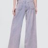 Blugi largi UltraSoft cu talie medie Blugi largi UltraSoft cu talie medie
