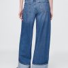 Blugi largi UltraSoft cu talie medie Blugi largi UltraSoft cu talie medie