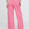 Blugi largi UltraSoft cu talie medie Blugi largi UltraSoft cu talie medie
