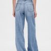 Blugi largi UltraSoft cu talie medie Blugi largi UltraSoft cu talie medie