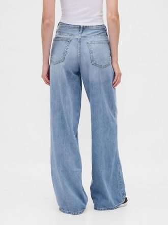 Blugi largi UltraSoft cu talie medie