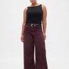 Blugi largi UltraSoft cu talie medie