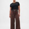 Blugi largi UltraSoft cu talie medie Blugi largi UltraSoft cu talie medie