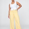Blugi largi UltraSoft cu talie medie Blugi largi UltraSoft cu talie medie