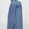 Blugi largi UltraSoft cu talie medie Blugi largi UltraSoft cu talie medie