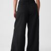 Blugi largi UltraSoft cu talie medie Blugi largi UltraSoft cu talie medie