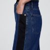 Blugi largi UltraSoft cu talie medie Blugi largi UltraSoft cu talie medie