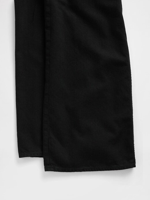 Blugi largi UltraSoft cu talie medie Blugi largi UltraSoft cu talie medie