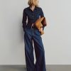 Cămașă crop de denim Cămașă crop de denim