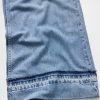 Blugi largi UltraSoft cu talie medie Blugi largi UltraSoft cu talie medie