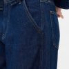 Blugi largi UltraSoft cu talie medie Blugi largi UltraSoft cu talie medie