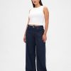 Blugi largi UltraSoft cu talie mijlocie Blugi largi UltraSoft cu talie mijlocie