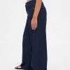 Blugi largi UltraSoft cu talie mijlocie Blugi largi UltraSoft cu talie mijlocie