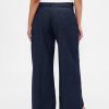 Blugi largi UltraSoft cu talie mijlocie Blugi largi UltraSoft cu talie mijlocie